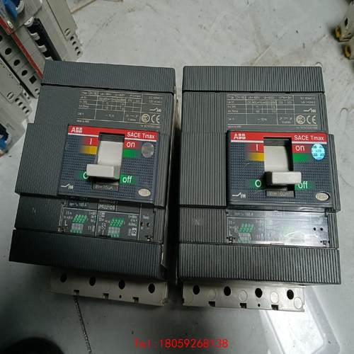 【非标价】ABB T2H160型断路器 4P 160A 后接线 成色九