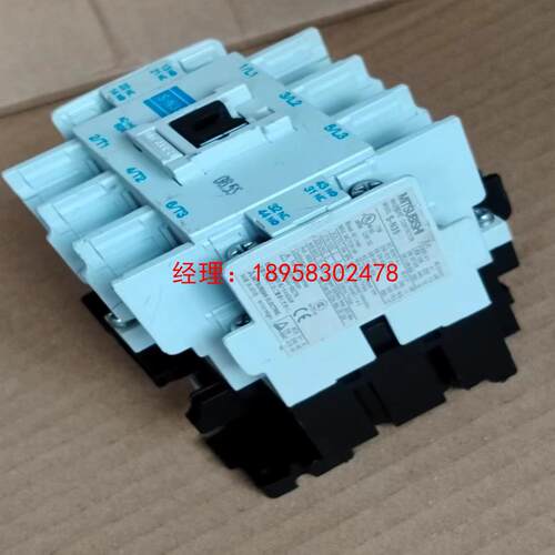 S-N35，220V，三菱接触器正品有6个，成色9成，功能正
