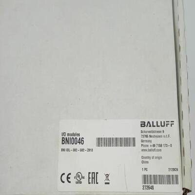（设备配件）  巴鲁IOL- BALLUFFBNI0046夫BNI302