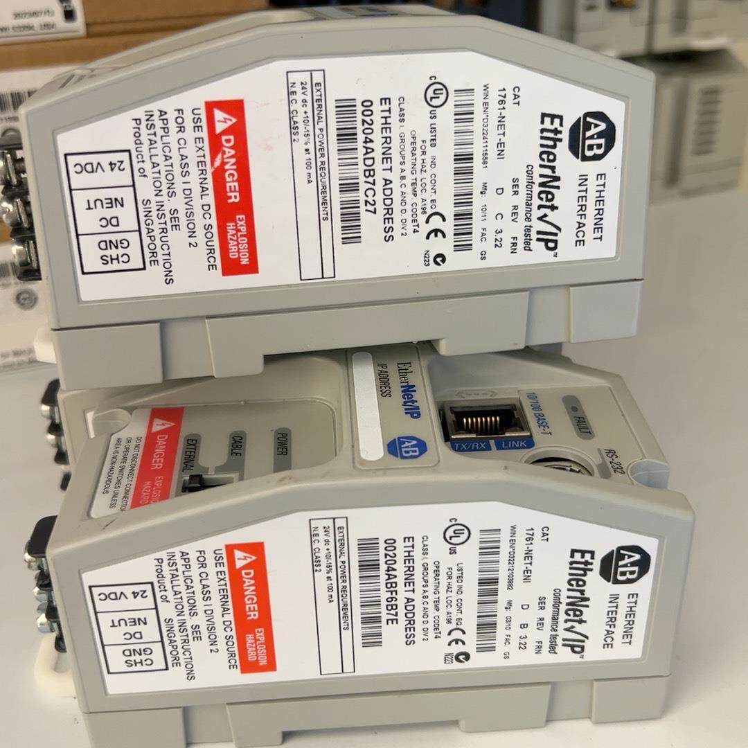 （设备配件）1761-NET-ENI 功能好 成色新