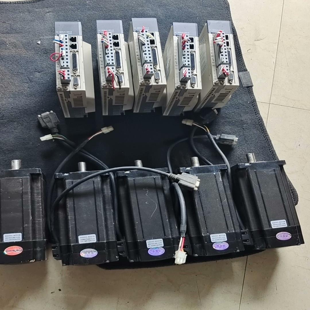 上海四横86闭环步进电机套装 ，现货5套 驱动器DSP-32