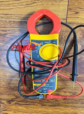 福禄克fluke钳型表f319高精度
