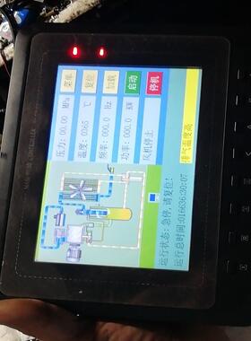 [德峰]mam-6080控制屏幕空压机触摸屏工控屏