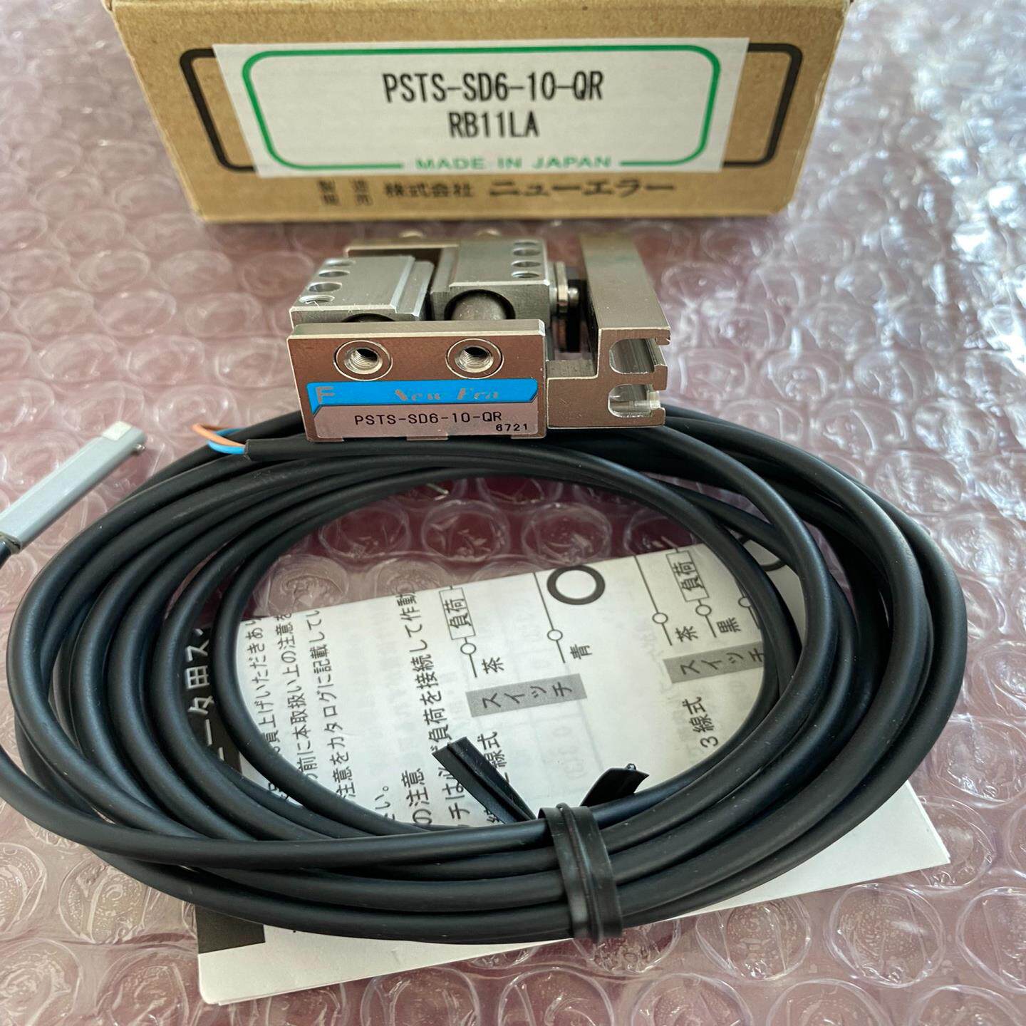 [德峰]NEW-ERA气缸PSTS-SD6-10-QR-RD PST