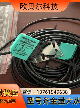 PEPPERLFUCH8倍加福 光电传感器慢反射OBE50