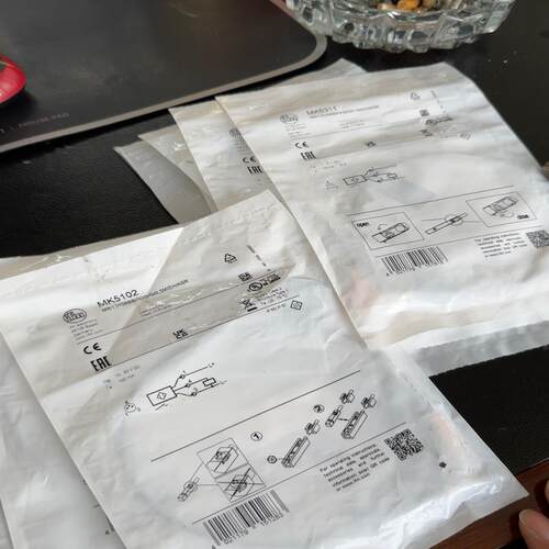 易福门磁性传感器，品牌型号 MK5102全新120一条，MK