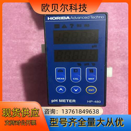 HORIBA 堀场 PH480 控制器