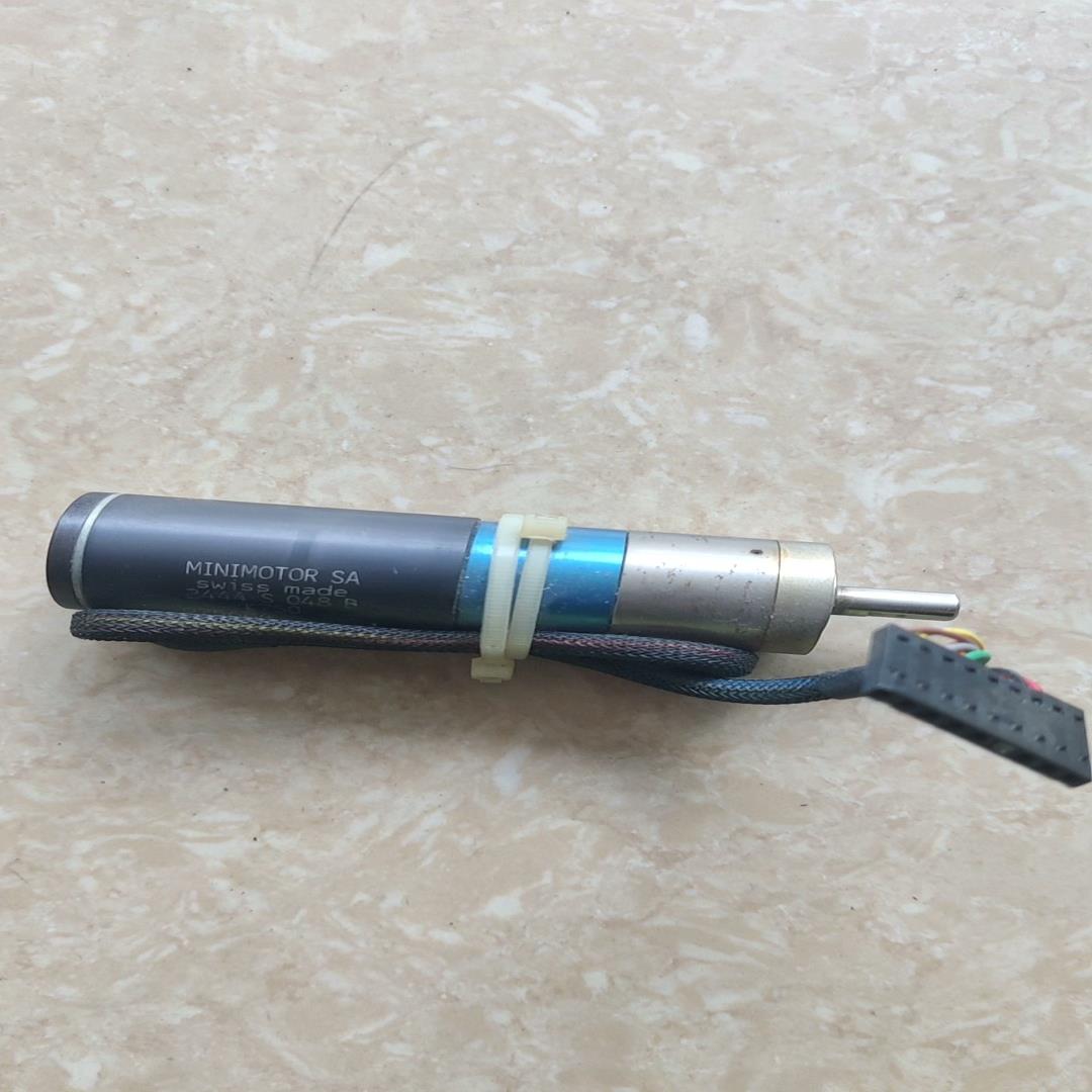 [德峰]MINIMOTOR空心杯直流电机，2444 S048B，实物