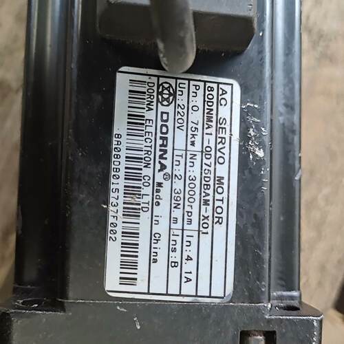 [德峰]80DNMA1－0D75DBAM－X01东菱司服电机750W