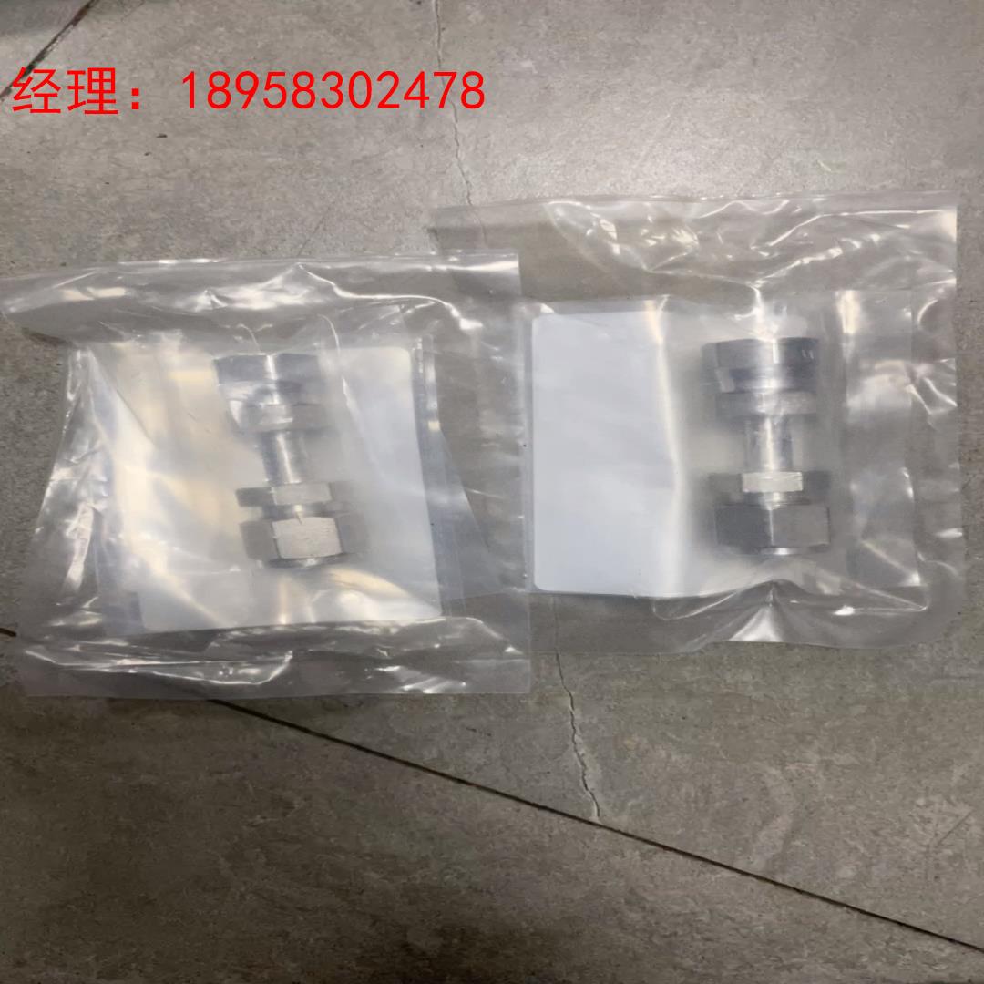 全新Swagelok世伟洛克卡SS45套管绝缘联合接头,不锈