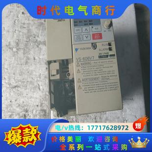 成 安川变频器VS 606V7 CIMR V7AT40P7