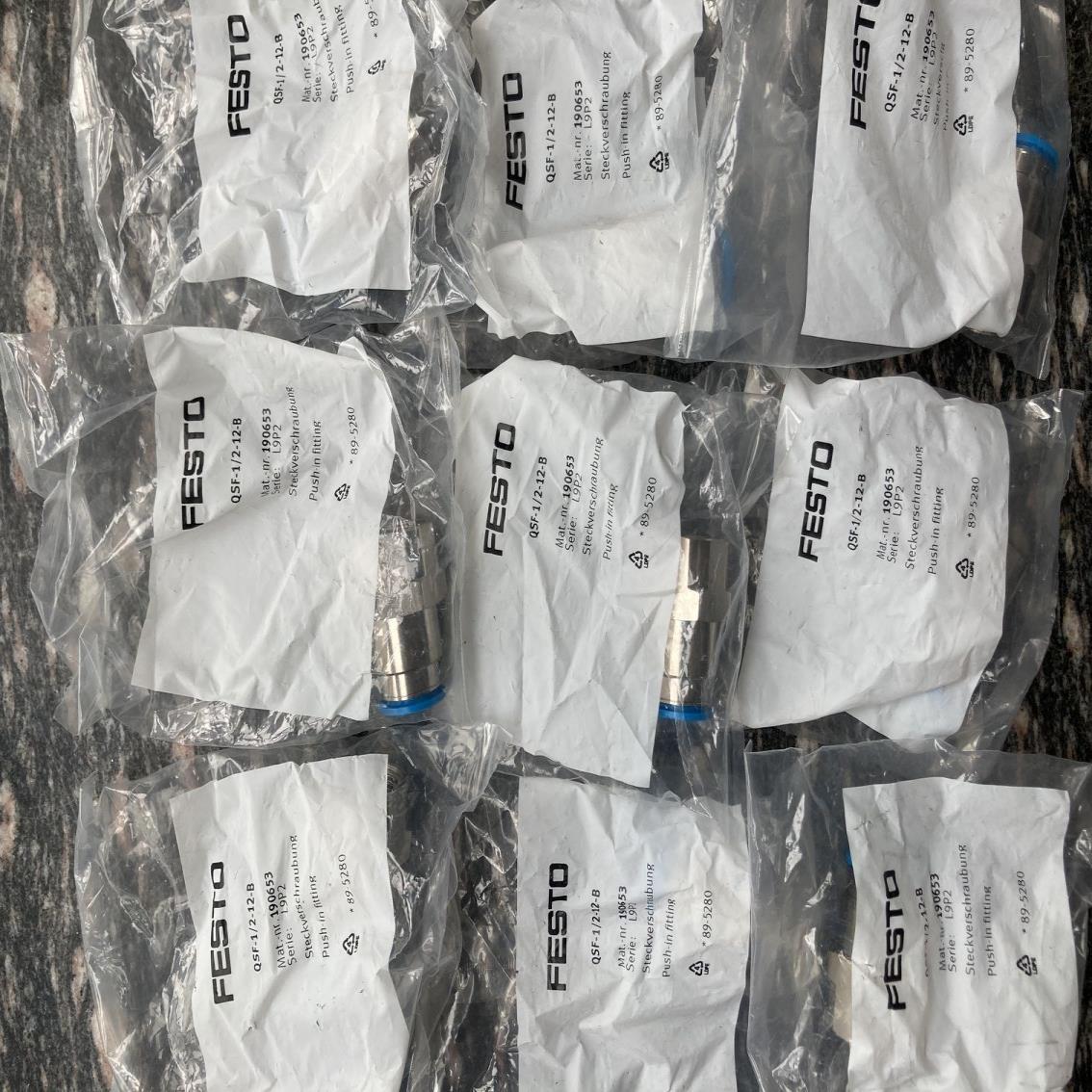 FESTO  190653  QSF-1/2-12-B  接头