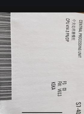 【工控自动化】S7414-3EM06-0AB0成色新基本品牌型号议价