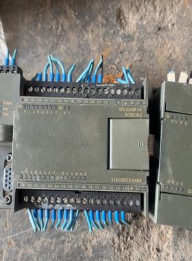 [德峰]拆机西门子PLC+++CPU224ⅩPCNEM223CN