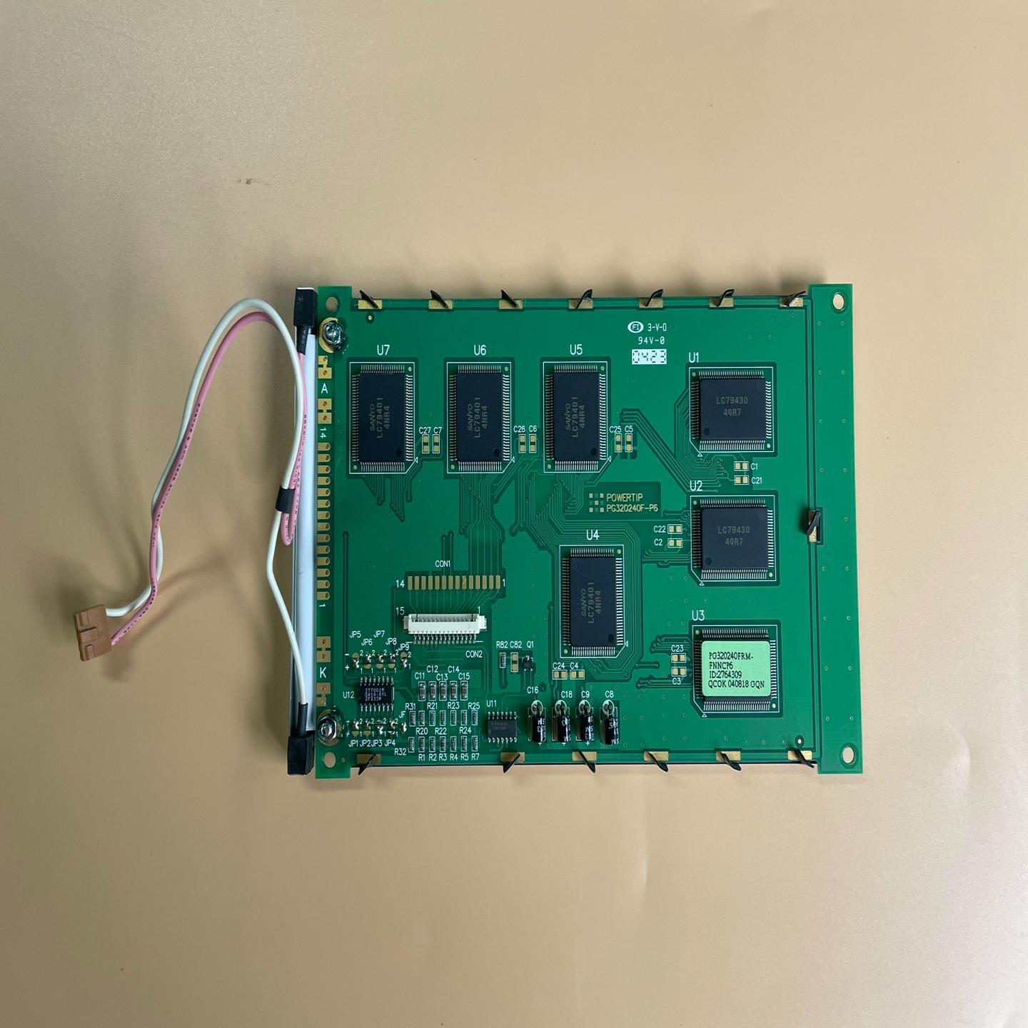 [德峰]POWERTIP 5.7寸 单色 显示屏 PG320240F