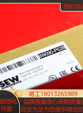 Sew BW090-P52B 制动电阻 08245630 8议价