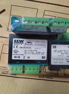 全新德国SEW整流块BMk1.5 /BME1.5整流器模