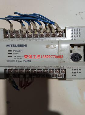 【荣强工控】三菱fxon-24mr成色型号样式如图看好  有需要的联系