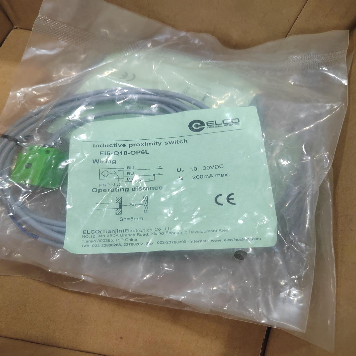 宜科Fi5-Q18-OP6L 3M 5M都有，原装正品 60