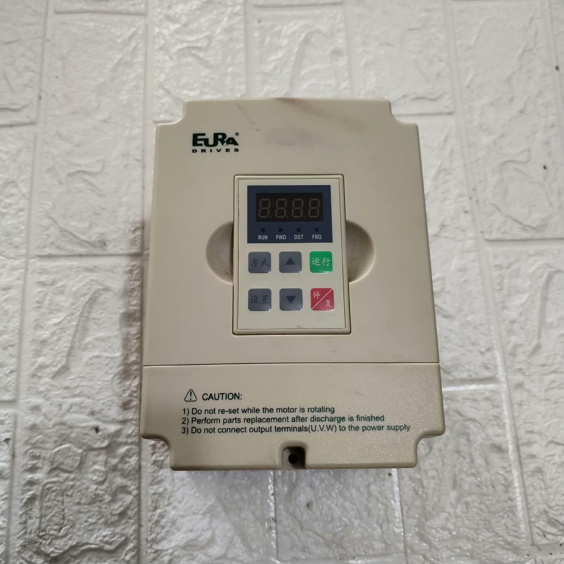 [德峰]拆机欧瑞变频器，F1000-G0015S2B，