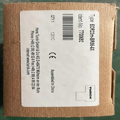 全新图尔克TURCK开关EOR23m-BR85-6X原装正品