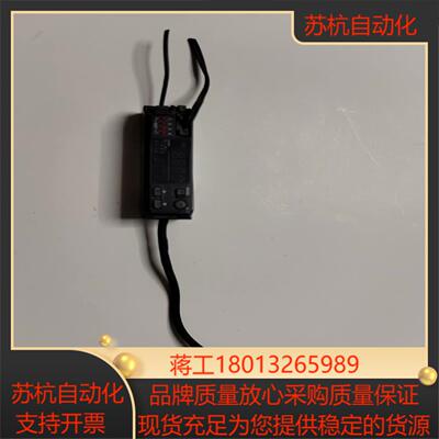 基恩士CZ-V21P，色彩传感器主机，功能正常，看好下手售出