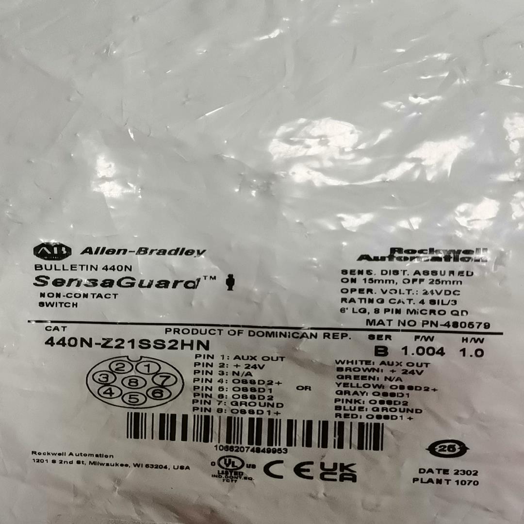 (设备配件)440N-Z21SS2HNAB安全锁