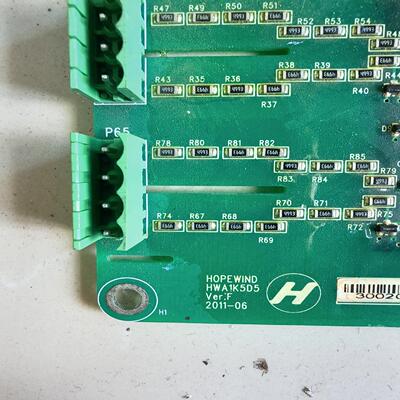 禾望crowbar检测板，议价