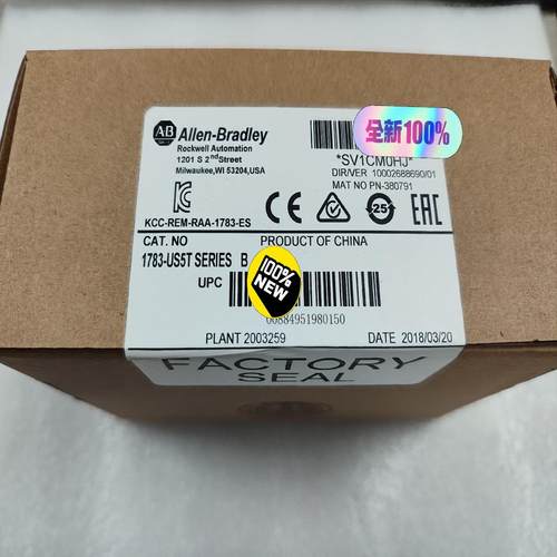 AB  1783-US5T  B版本，全新原装，拍摄，