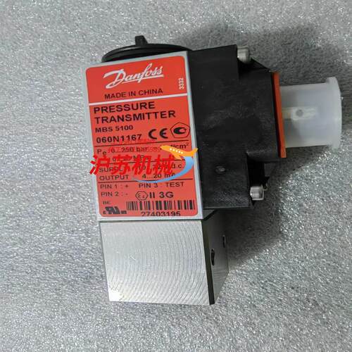 丹佛斯 压力传感器 mbs 5100 060N1167 螺纹
