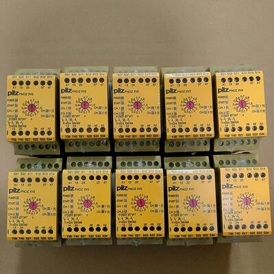 【工控自动化】皮尔兹安全继电器PNOZ XV2 774502 顺丰议价
