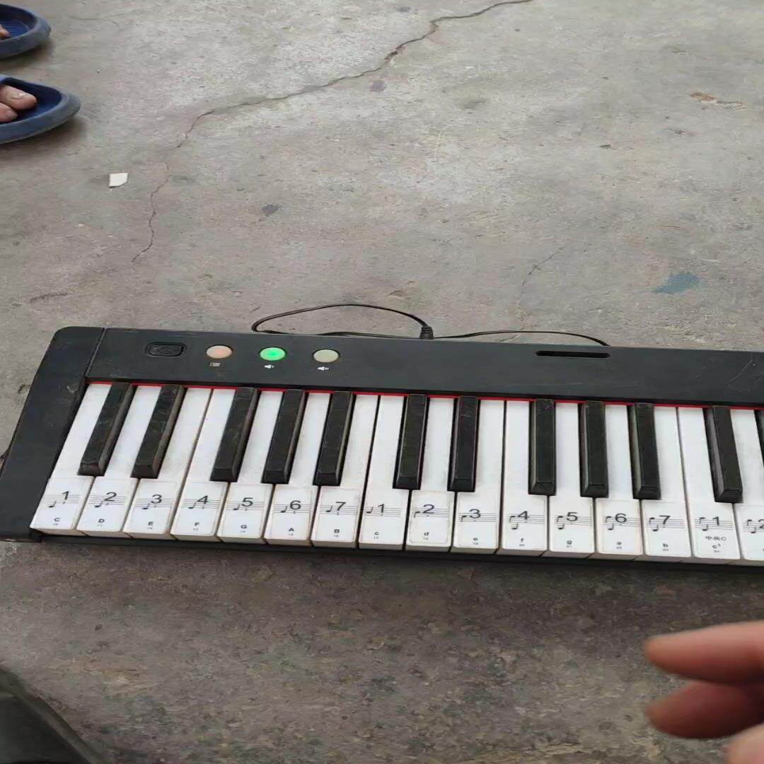 [德峰]pop。PT电子琴-piano ，自学61泡泡功能