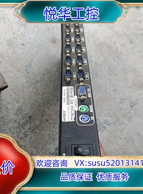 原装MPS1316P 16路视频切换器，正常使用，裸机议