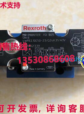 原装供应Rexroth R900927231 4WREE10E50-23/G24K31/A1V 由/