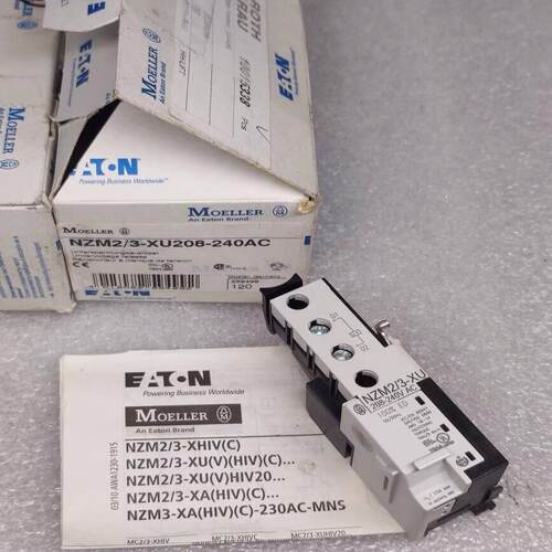 EATON MOELLER 断路器欠压线圈 NZM2/3-X