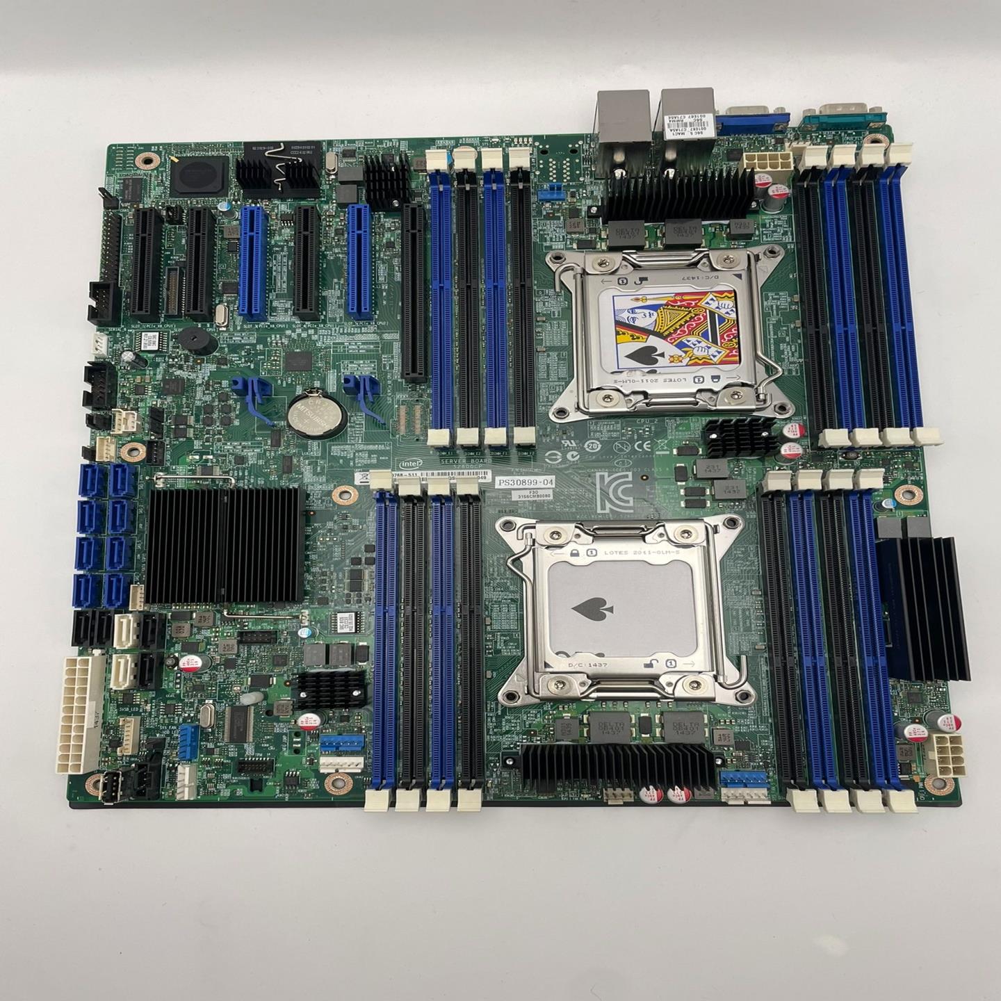 （设备配件）英特尔 S2600CP 服务器主板