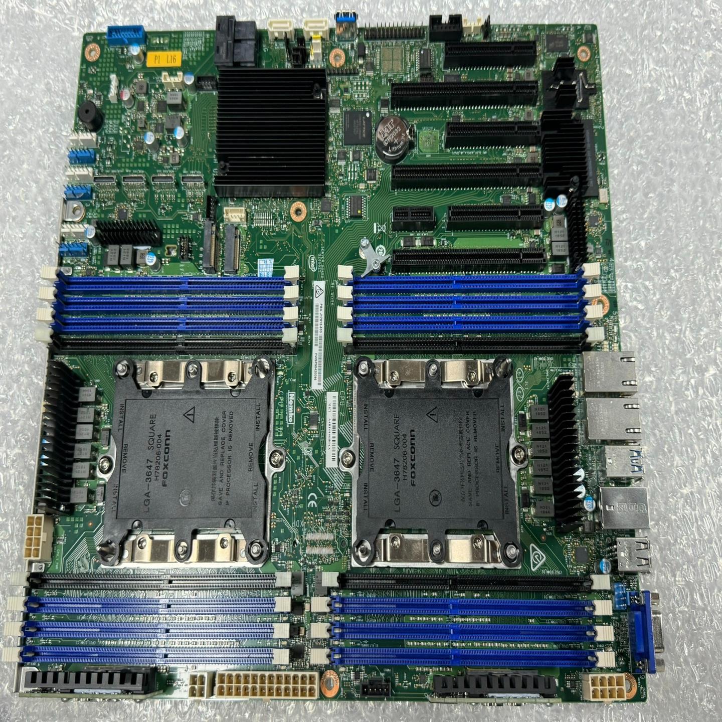 （设备配件）英特尔内存主板好帮手测 s2600st