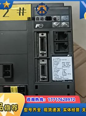 RYC751D3-VVT2 富士伺服驱动器750W成色如图议价