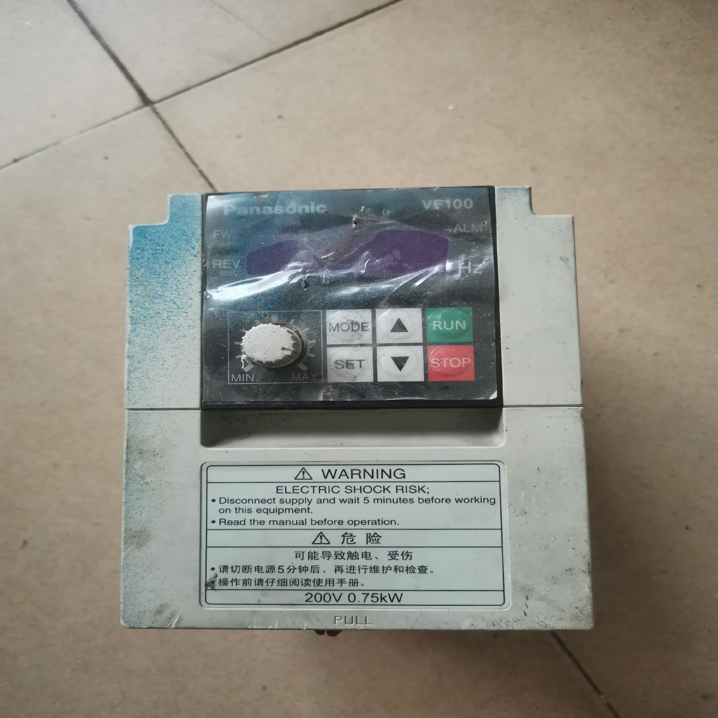 VF100变频器 AVF100-0042 200V-0.