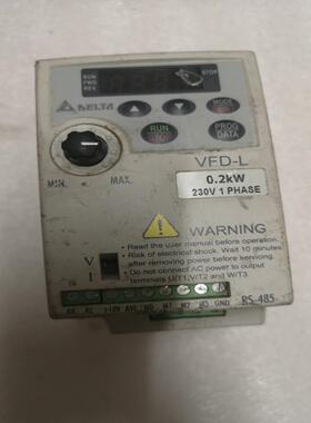 台达VFD002L21A变频器拆机实议价