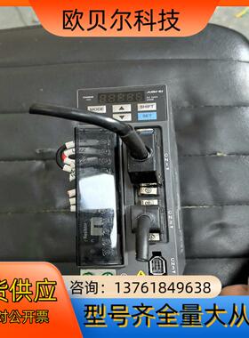 台达驱动 ASD-B2-0421-B  功能完好 成