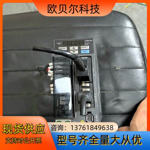 台达驱动 ASD-B2-0421-B  功能完好 成