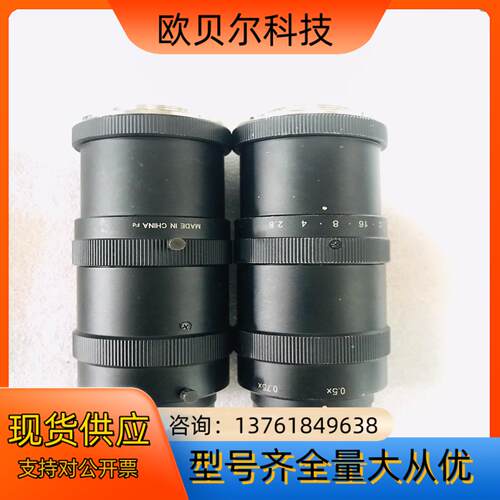 基恩士镜头 CA-LM0510 变倍远心镜头05倍至1倍