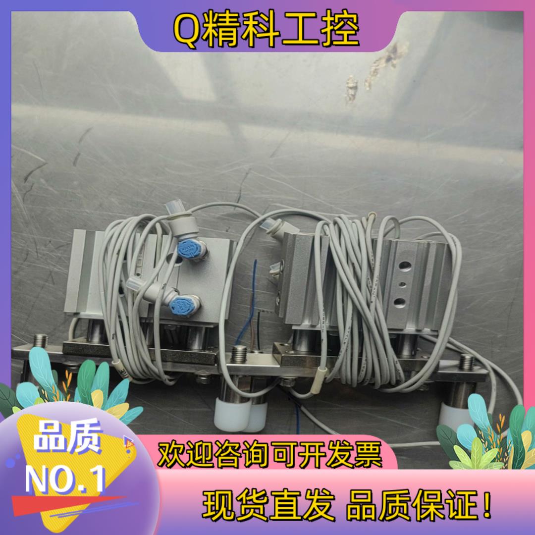 现货SMC气缸MGPM20R-20Z-M9NAL 成色可充新