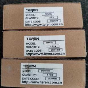 全新粉尘传感器TEREN天润PMW100室内变送器PM2.5