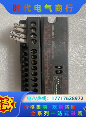 AJ65SBT-62DA三菱远程模块P三菱CC-LINK数模议价