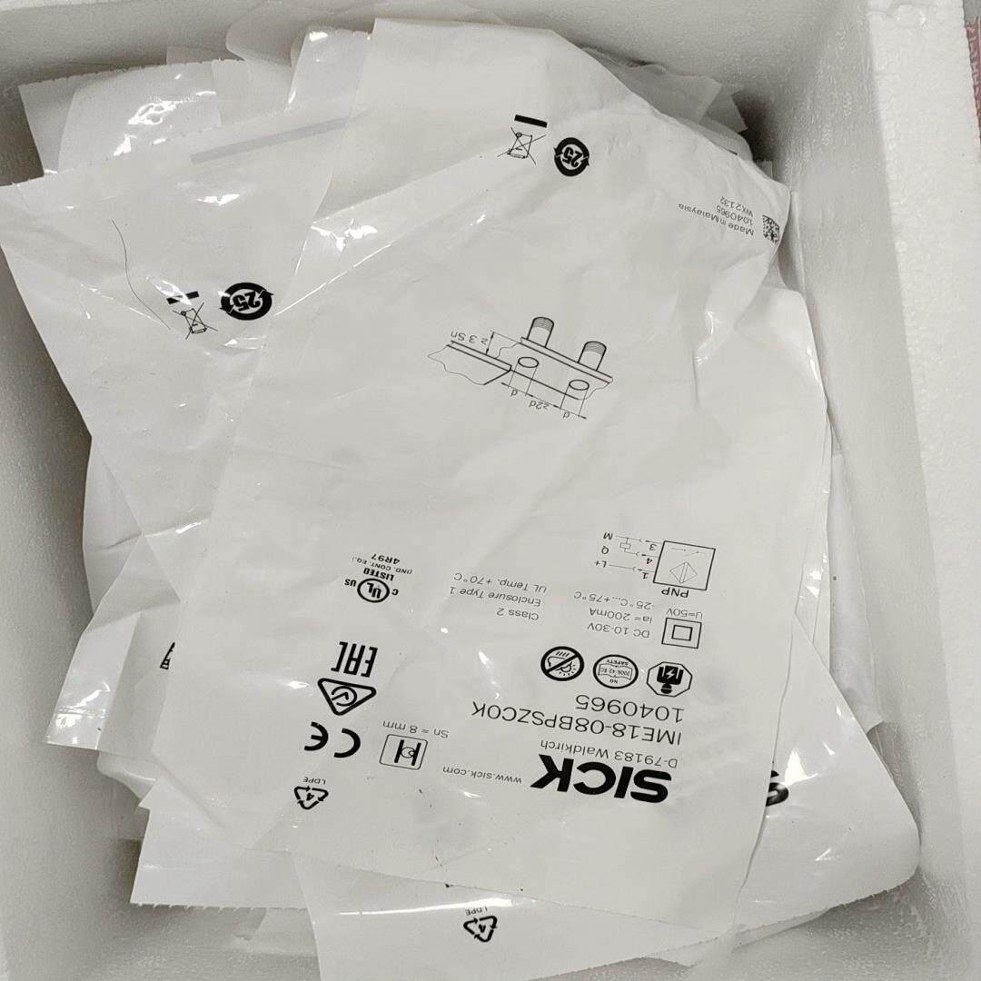 原装正品西克SICK接近开关IME18-08BPSZC0K