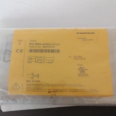 图尔克原装图尔克传感器，BI2-M08-AP6X-V1131