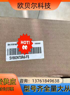 全新 汇川1.5KW SV660NT5R41-FS