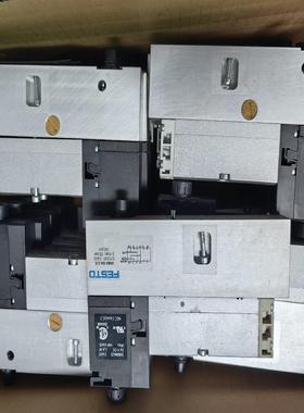 （请询价）FESTO 电磁阀+中间板、订货号53918+573200、议价